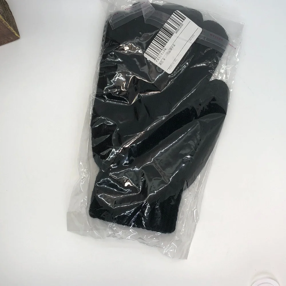 Women's Winter touchscreen Gloves Anti-skid Black Gloves